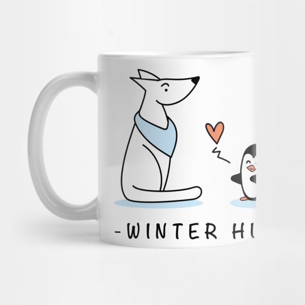 Winter hug? by il4.ri4